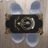 McKerrell Crest Tablecloth - Black Style