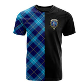 McKerrell Tartan T-Shirt Half of Me - Cross Style