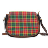 Mcdonnell Tartan Saddle Handbags