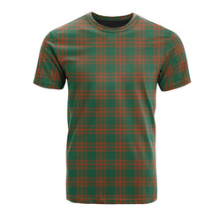 Menzies Green Ancient Tartan T-Shirt