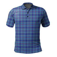 Mercer Modern Tartan Polo Shirt