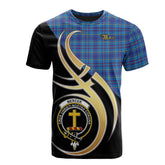 Mercer Modern Tartan T-shirt - Believe In Me Style