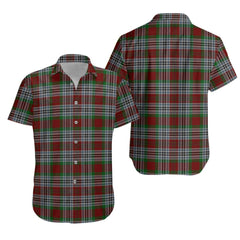 Metcalf Tartan Hawaiian Shirt