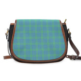 Montgomery Ancient Tartan Saddle Handbags