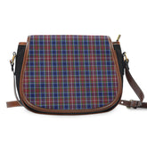 Moon 01 Tartan Saddle Handbags