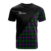 Morrison Modern Tartan - Military T-Shirt