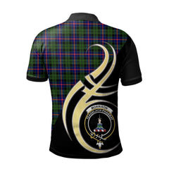 Morrison Modern Tartan Polo Shirt - Believe In Me Style