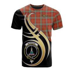 Morrison Red Ancient Tartan T-shirt - Believe In Me Style