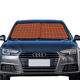 Morrison Red Ancient Tartan Car Sun Shade - 2 Pieces