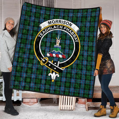 Morrison Society Tartan Quilt