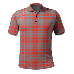 Moubray Tartan Polo Shirt