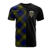 Muir Tartan T-Shirt Half of Me - Cross Style
