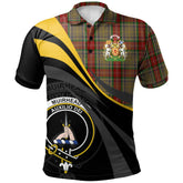 Muirhead 01 Tartan Polo Shirt - Royal Coat Of Arms Style