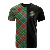 Muirhead Tartan T-Shirt Half of Me - Cross Style