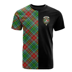 Muirhead Tartan T-Shirt Half of Me - Cross Style
