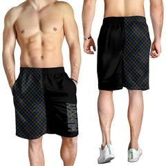 Murray of Atholl Modern Tartan Crest Men's Short - Cross Style