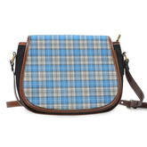 Napier Ancient Tartan Saddle Handbags