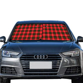 Nesbitt Modern Tartan Car Sun Shade - 2 Pieces