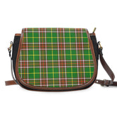 Newfoundland And Labrador Tartan Saddle Handbags