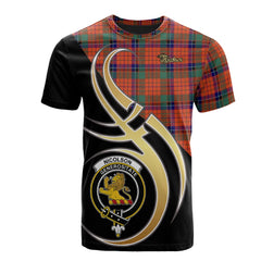 Nicolson Ancient Tartan T-shirt - Believe In Me Style