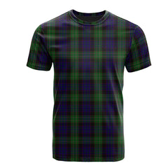 Nicolson Green Hunting Tartan T-Shirt