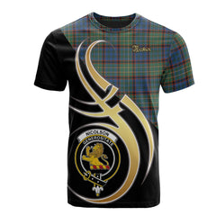 Nicolson Hunting Ancient Tartan T-shirt - Believe In Me Style