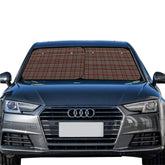 Nicolson Hunting Weathered Tartan Car Sun Shade - 2 Pieces