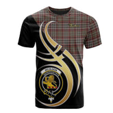 Nicolson Hunting Weathered Tartan T-shirt - Believe In Me Style