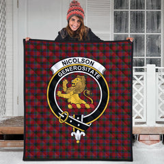 Nicolson (MacNicol) Tartan Quilt