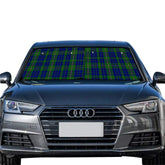 Noel or Nowell Tartan Car Sun Shade - 2 Pieces