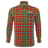 Ogilvie Hunting Ancient Tartan Long Sleeve Button Shirt