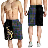 Ogilvie Hunting Modern Tartan Crest Men's Short PM8