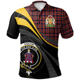 Ogilvie (Ogilvy) 01 Tartan Polo Shirt - Royal Coat Of Arms Style