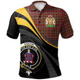 Ogilvie (Ogilvy) 03 Tartan Polo Shirt - Royal Coat Of Arms Style
