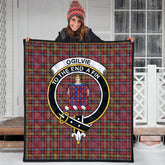 Ogilvie (Ogilvy) Paton Tartan Quilt