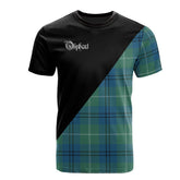 Oliphant Ancient Tartan - Military T-Shirt