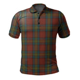 Oliver Dress Red Tartan Polo Shirt
