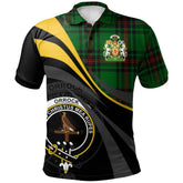 Orrock Tartan Polo Shirt - Royal Coat Of Arms Style