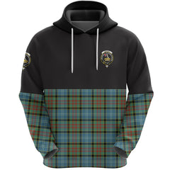 Paisley Clan Half Of Tartan Hoodie