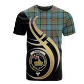 Paisley Tartan T-shirt - Believe In Me Style