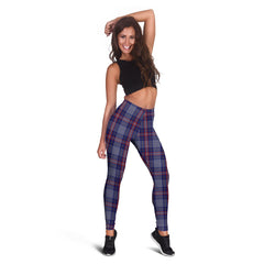 Parker Dress Tartan Leggings