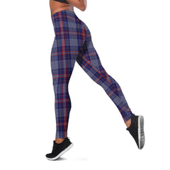 Parker Dress Tartan Leggings