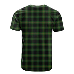 Perry Hunting Green Tartan T-Shirt