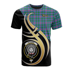 Pitcairn Hunting Tartan T-shirt - Believe In Me Style