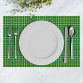 Currie or Curry Tartan Placemat