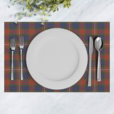 Fraser (of Lovat) Hunting Modern Tartan Placemat