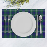 Hamilton Hunting Modern Tartan Placemat