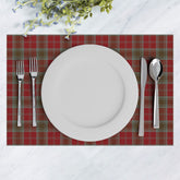 Lindsay Weathered Tartan Placemat
