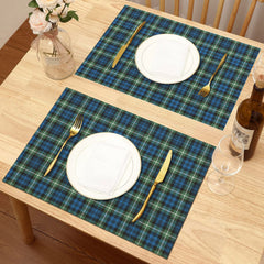 Lamont Ancient Tartan Placemat
