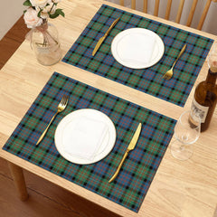 MacDonnell of Glengarry Ancient Tartan Placemat
